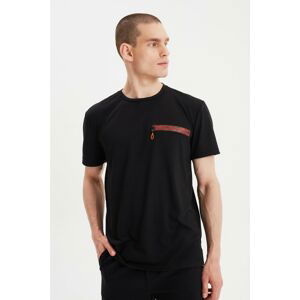 Trendyol Black Men's T-Shirt