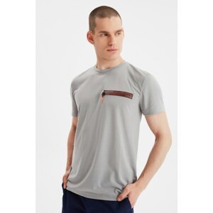 Trendyol Gray Men's T-Shirt