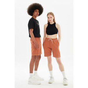 Trendyol Camel Unisex Regular Fit Shorts & Bermuda