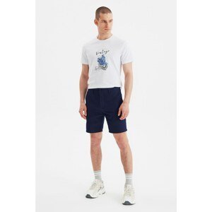 Trendyol Light Navy Blue Men's Chino Shorts & Bermuda