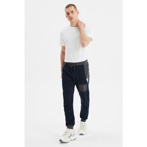 Trendyol Navy Blue Men's Sweatpants