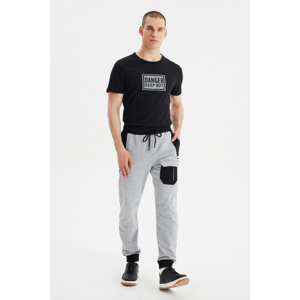 Trendyol Gray Men's Sweatpants