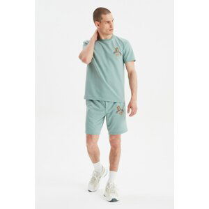 Trendyol Mint Men's Tracksuit Set