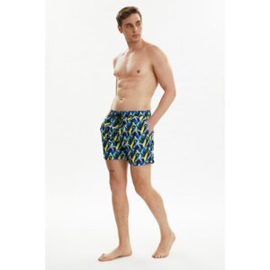 Trendyol Multicolored Men's Printed Swimwear