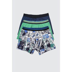 Trendyol Multi Color Men 3 Pack Printed Boxer