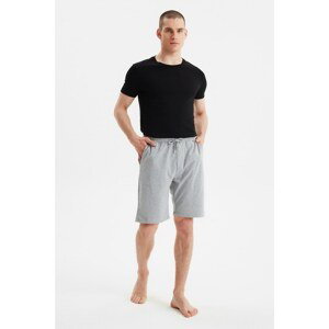 Trendyol Black-Gray 2 Pieces Shorts & Bermuda