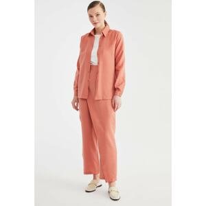 Trendyol Dried Rose Frill Detailed Trousers