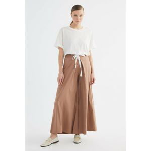 Trendyol Taba Rope Detailed Trousers