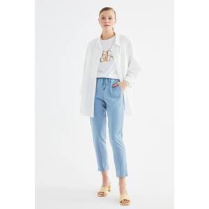 Trendyol Blue Carrot Trousers