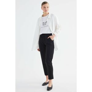 Trendyol Black Carrot Trousers