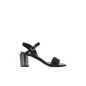 Trendyol Black Women's Classic Heeled Shoes