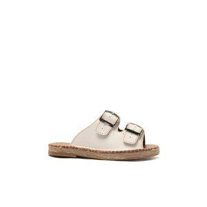 Trendyol White Women's Slippers