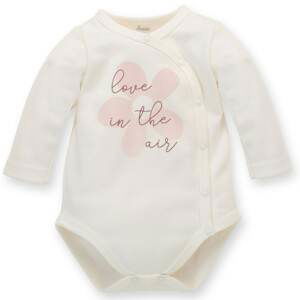 Pinokio Kids's Happiness Longsleeve Buttoned Bodysuit