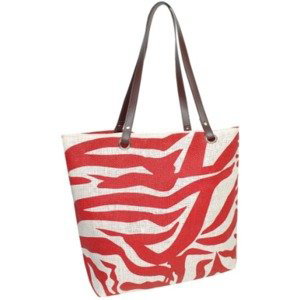 Semiline Woman's Beach Bag 1480-5