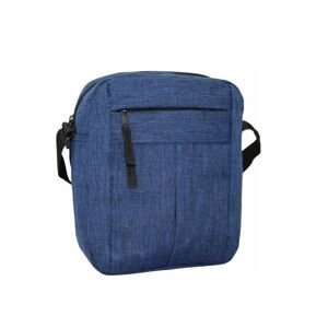 Semiline Unisex's Bag 7163-7 Navy Blue