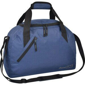 Semiline Woman's Fitness Bag 3501-7 Navy Blue