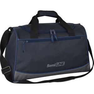 Semiline Unisex's Fitness Bag 3502-0 Graphite/Grey