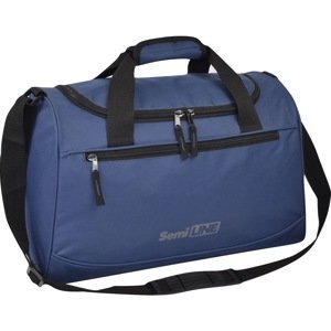 Semiline Unisex's Fitness Bag 3502-9 Navy Blue