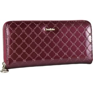 Semiline Woman's RFID Leather Wallet P8238-2