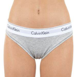 Women's panties Calvin Klein gray (F3787E-020)