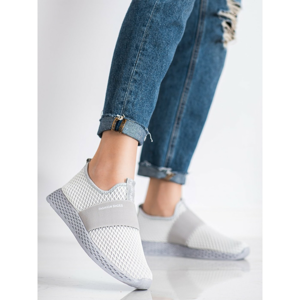 SHELOVET RE-INSERTABLE SNEAKERS WITH MESH