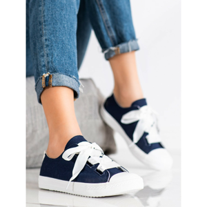 SHELOVET STYLISH KNOTTED SNEAKERS