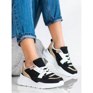 SHELOVET STYLISH MESH SNEAKERS