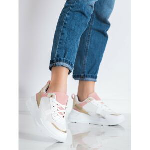 SHELOVET STYLISH MESH SNEAKERS