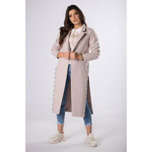 coat with side slits