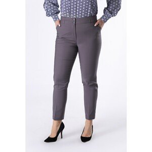 Cigarette trousers with crease legs