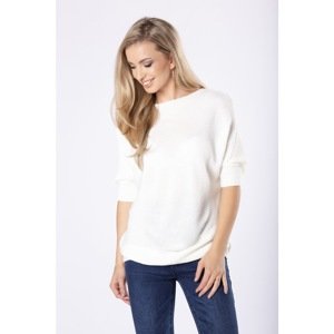 sweater with batter-cut sleeves