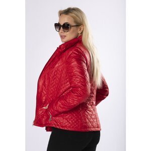 casual quilted jacket