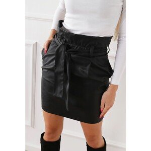 high waisted short skirt