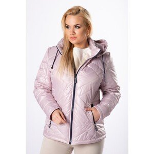 fitted hooded jacket