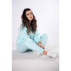 cotton tracksuit with a print