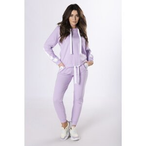tracksuit with stripes