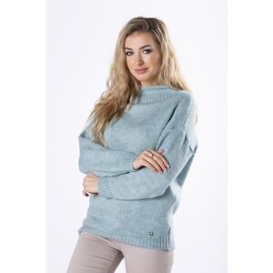 sweater with a boat neckline