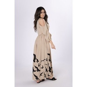 maxi dress with slits