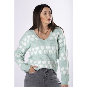 sweater with print