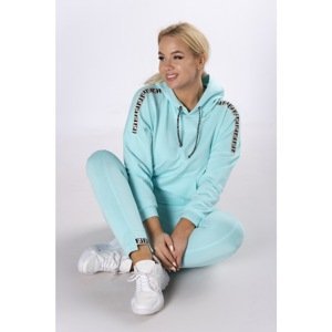 tracksuit with glitter stripes
