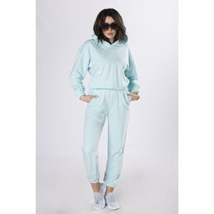 cotton tracksuit with a print