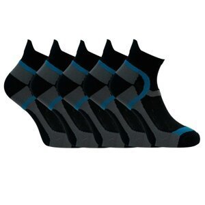 5PACK socks Bellinda black (BE497565-940)