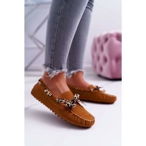 Women’s Loafers Lu Boo Eco-suede Camel Plummy