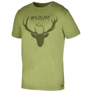 Men's T-shirt Deer M dark.green