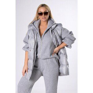 tracksuit set with vest