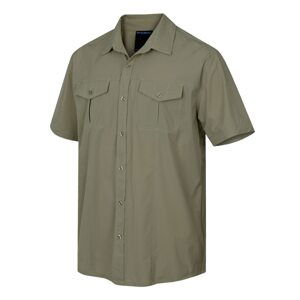 Men's shirt HUSKY Gomy M light olive