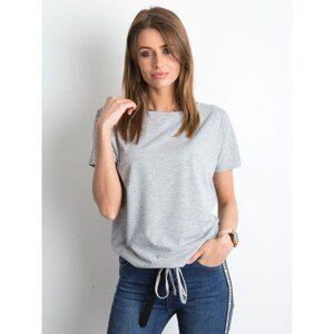 Women´s gray cotton t-shirt