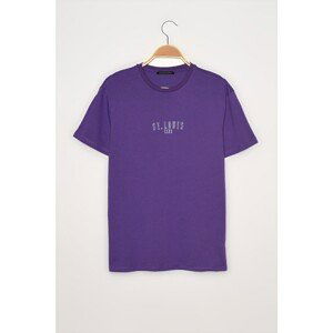 Trendyol T-Shirt - Purple - Regular