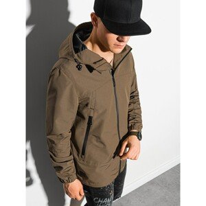 Ombre Clothing Men's mid-season quilted jacket