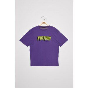 Trendyol Purple Men's T-Shirt